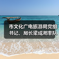 市文化广电旅游局党组书记、局长梁成湘率队调研馆园发展工作（图4）
