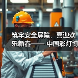 筑牢安全屏障,喜迎欢乐新春—— 中国彩灯博物馆开展春节前安全专项检查(图1) 筑牢安全屏障,喜迎欢乐新春—— 中国彩灯博物馆开展春节前安全专项检查(图1)