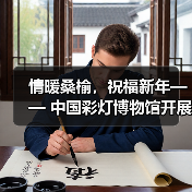情暖桑榆，祝福新年—— 中国彩灯博物馆开展春节前夕重点走访慰问 退休职工活动（图4）