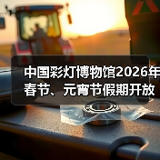 中国彩灯博物馆2026年春节、元宵节假期开放公告（图2）