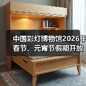 中国彩灯博物馆2026年春节、元宵节假期开放公告（图3）