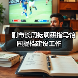 副市长周耘调研指导馆园提档建设工作（图4）