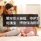 筑牢防火屏障，守护文化瑰宝：博物馆消防培训演练实录（图4）