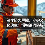 筑牢防火屏障，守护文化瑰宝：博物馆消防培训演练实录（图1）