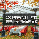 2026年开门红！ 灯博元旦小长假接待游客超2万人次！（图3）