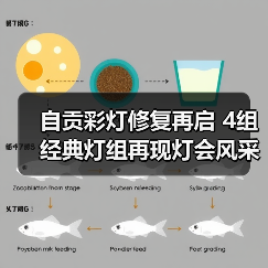 自贡彩灯修复再启 4组经典灯组再现灯会风采(图1) 自贡彩灯修复再启 4组经典灯组再现灯会风采(图1)