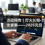 活动预告丨灯火长明·万象更新——2026元旦活动即将开始!(图1) 活动预告丨灯火长明·万象更新——2026元旦活动即将开始!(图1)