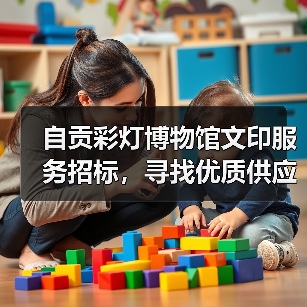 自贡彩灯博物馆文印服务招标，寻找优质供应商合作（图1）