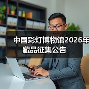 中国彩灯博物馆2026年藏品征集公告（图2）