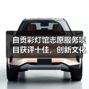 自贡彩灯馆志愿服务项目获评十佳，创新文化传播模式引关注（图2）