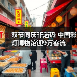 双节同庆非遗热 中国彩灯博物馆迎9万客流（图2）