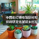 中国彩灯博物馆驻村帮扶调研文化赋能乡村发展（图4）