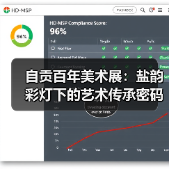 自贡百年美术展：盐韵彩灯下的艺术传承密码（图3）