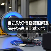自贡彩灯博物馆道闸系统升级改造比选公告（图2）