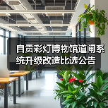 自贡彩灯博物馆道闸系统升级改造比选公告（图4）