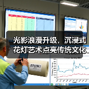 光影浪漫升级，沉浸式花灯艺术点亮传统文化体验（图4）