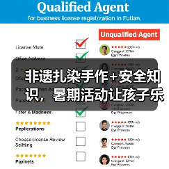 非遗扎染手作+安全知识，暑期活动让孩子乐在其中（图4）