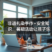 非遗扎染手作+安全知识，暑期活动让孩子乐在其中（图3）