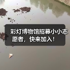 彩灯博物馆招募小小志愿者，快来加入！（图1）