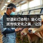 非遗彩灯体验！童心绘就传统文化之美，让孩子爱上传统艺术（图2）