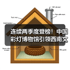 连续两季度登榜！中国彩灯博物馆引领西南文化新风潮（图3）