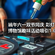 端午六一双节同庆 彩灯博物馆趣味活动吸引1.6万游客（图2）