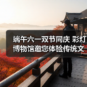 端午六一双节同庆 彩灯博物馆邀您体验传统文化（图3）