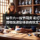 端午六一双节同庆 彩灯博物馆邀您体验传统文化（图4）