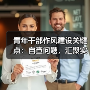 青年干部作风建设关键点：自查问题，汇聚实干力量（图2）