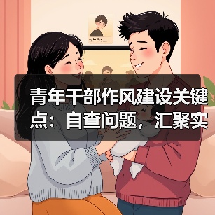 青年干部作风建设关键点：自查问题，汇聚实干力量（图4）