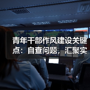 青年干部作风建设关键点：自查问题，汇聚实干力量（图1）