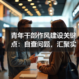 青年干部作风建设关键点：自查问题，汇聚实干力量（图3）
