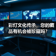 彩灯文化传承，您的藏品有机会被珍藏吗？（图1）