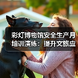 彩灯博物馆安全生产月培训演练：提升文旅应急能力（图4）