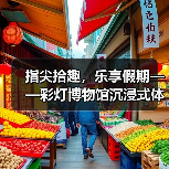指尖拾趣，乐享假期——彩灯博物馆沉浸式体验点燃文化热潮（图3）