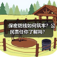 保密防线如何筑牢？公民责任你了解吗？（图2）