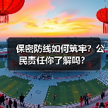 保密防线如何筑牢？公民责任你了解吗？（图3）