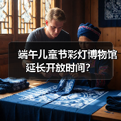 端午儿童节彩灯博物馆延长开放时间？（图4）