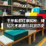 千年盐都灯事揭秘:碑拓艺术展邀您共赏历史光影(图2) 千年盐都灯事揭秘:碑拓艺术展邀您共赏历史光影(图2)