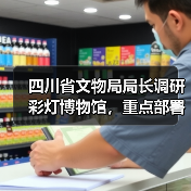 四川省文物局局长调研彩灯博物馆,重点部署哪些工作?(图2) 四川省文物局局长调研彩灯博物馆,重点部署哪些工作?(图2)