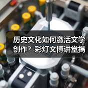 历史文化如何激活文学创作?彩灯文博讲堂揭秘(图3) 历史文化如何激活文学创作?彩灯文博讲堂揭秘(图3)