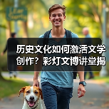 历史文化如何激活文学创作?彩灯文博讲堂揭秘(图2) 历史文化如何激活文学创作?彩灯文博讲堂揭秘(图2)