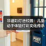 非遗彩灯进校园:儿童动手体验灯彩文化传承(图4) 非遗彩灯进校园:儿童动手体验灯彩文化传承(图4)