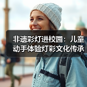 非遗彩灯进校园:儿童动手体验灯彩文化传承(图2) 非遗彩灯进校园:儿童动手体验灯彩文化传承(图2)