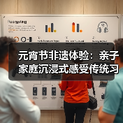 元宵节非遗体验:亲子家庭沉浸式感受传统习俗(图2) 元宵节非遗体验:亲子家庭沉浸式感受传统习俗(图2)