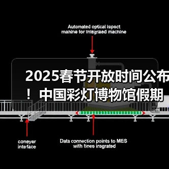 2025春节开放时间公布!中国彩灯博物馆假期安排出炉(图1) 2025春节开放时间公布!中国彩灯博物馆假期安排出炉(图1)
