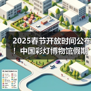 2025春节开放时间公布!中国彩灯博物馆假期安排出炉(图3) 2025春节开放时间公布!中国彩灯博物馆假期安排出炉(图3)