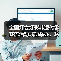 全国灯会灯彩非遗传承交流活动成功举办,联盟成立助推文化传播(图3) 全国灯会灯彩非遗传承交流活动成功举办,联盟成立助推文化传播(图3)