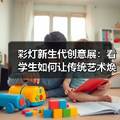 彩灯新生代创意展:看学生如何让传统艺术焕发新机(图3) 彩灯新生代创意展:看学生如何让传统艺术焕发新机(图3)