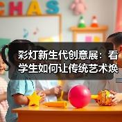 彩灯新生代创意展:看学生如何让传统艺术焕发新机(图1) 彩灯新生代创意展:看学生如何让传统艺术焕发新机(图1)